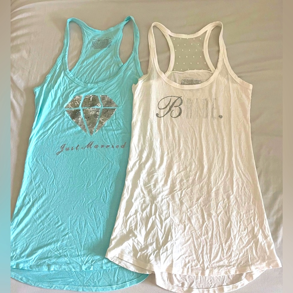 Victoria’s Secret Bridal Tank Tops